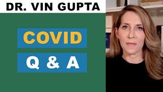 Your COVID Questions Answered By Dr. Vin Gupta | News Not Noise | Jessica Yellin