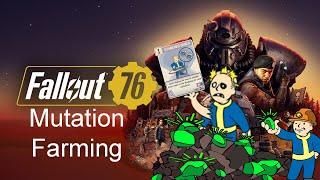 Fallout 76 : Mutation Farming [PC][2025]