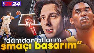 TOLUNAY ÖREN NBA 2K24 OYNUYOR | ABİ ÜÇLÜKLER GİRMİYOR SORUN BEN MİYİM ?