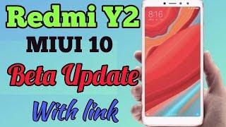 Miui 10 Beta Rom Flash Via Updater on Any Xiaomi Phone | Redmi Y2 Miui 10