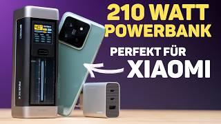 Powerbank mit 210 Watt?! Cuktech Powerbank & Charger ausprobiert