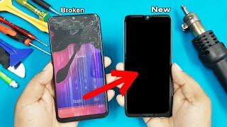 Restore Mobile Cracked Screen / Vivo Y91i Screen Replacement | Rebuild Broken Phone