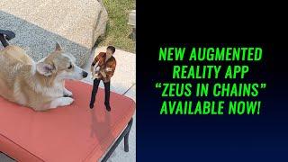 New Augmented Reality App "Zeus In Chains"