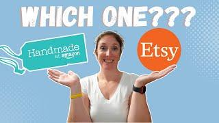 Amazon Handmade vs Etsy: Discover the key differences