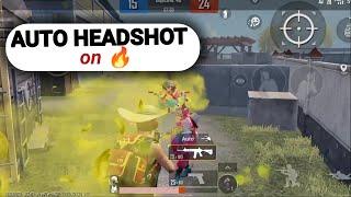 tryed to make auto headshot config file// #BGMI #PUBG #headshottips&tricks