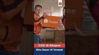 Jangan Di Scroll Dulu! | Belanja Semua Pakai Shopee COD