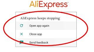 Fix Aliexpress App Keeps Stopping Error in Android & Ios | SP SKYWARDS