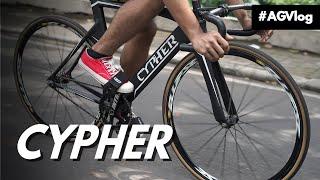 CYPHER Aerojet Fixed Gear Bike ! More Aero More Speed !