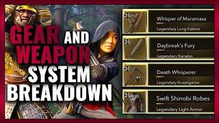 Gear & Weapon System Breakdown - How To Obtain & Upgrade Gear In Assassin’s Creed Shadows