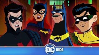 The Batman Family | Classic Batman Cartoons | @dckids