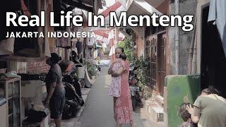 Kehidupan Di Menteng Tenggulun Jakarta Pusat | Real Life Jakarta Indonesia