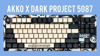 ЧЕСТНЫЙ ОБЗОР DARK PROJECT X AKKO 5087