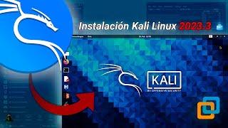 CÓMO INSTALAR KALI LINUX 2023.3 con VMWARE