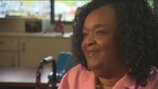 Once-paralyzed woman now helping others