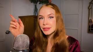 ASMR 100% Whispered Ramble — Matcha Lattes, Video Ideas, Middle Parts, & Celebrity Look-Alikes