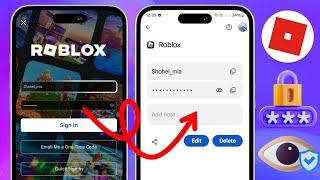 Как увидеть свой пароль Roblox в 2025 году | Проверьте текущий пароль Roblox