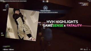 hvh highlights #160 ft. gamesense/fatality(new) | BETA CFG | 1440p [240fps]