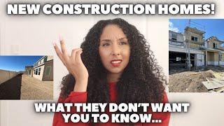 New Construction Homes, What They Don’t Want You To Know | BiancaReneeToday