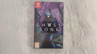 Ghost Song Nintendo Switch Unboxing Video