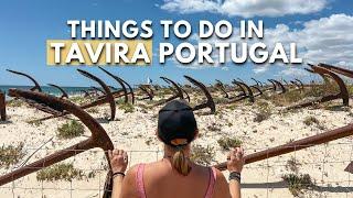 Best Things to Do In Tavira Portugal (Including Tavira Island!)