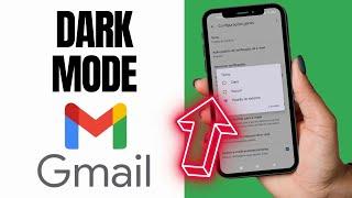 How to enable dark or light theme in the Gmail APP