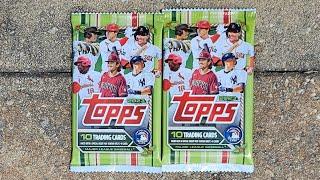 2023 Topps Baseball Holiday 10-Card Packs x 2