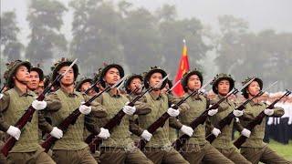 Diễu binh hoành tráng kỷ niệm 70 năm chiến thắng Điện Biên