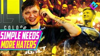 S1mple "I need new haters my old ones became fans"