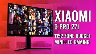 Is This Budget Mini-LED Gaming Monitor Good? - Xiaomi G Pro 27i Review