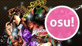 JOJO Sono Chino Sadame  Jojos bizarre adventure [osu] RANK B