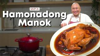 Easy Hamonadong Manok Recipe: A Filipino Classic | Chef Tatung