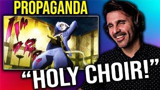 MUSIC DIRECTOR REACTS | JoJo Battle Tendency OST: Propaganda