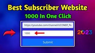 How To Get Free Subscribers On YouTube - 2023
