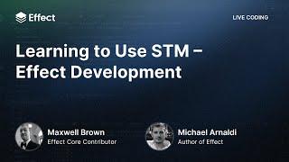 Effect Development - Learning to Use STM