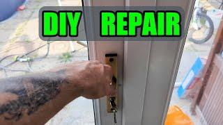 uPVC Door won't lock Can't lift handle enough!