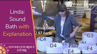 Listen and Learn about Linda's Sound Bath Instrument Set