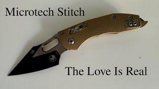 Microtech Stitch Review