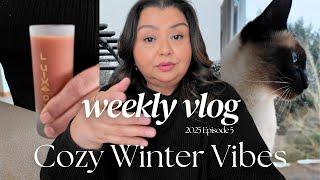 Spend A Cozy Week With Me 🫚 Making Ginger Shots & The Weekly Clean | The Vlog 2025 Ep. 5