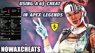 Using a 6$ Cheat in Apex Legends (ft. Nowax Cheats) | nowaxcheats.com #6