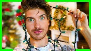 CHRISTMAS DECORATING VLOG!