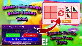 [NEW] Adopt Me Trade Scam Script! | Freeze Trade, Auto Farm, Remove Pet On Second Trade | Pastebin!