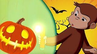 Curious George HALLOWEEN SPECIAL - In the Dark  Kids Cartoon  Kids Movies | Videos for Kids