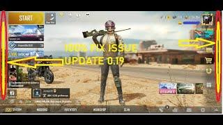 100% PUBG MOBILE NOTCH DISPLAY ISSUE FIX | PUBG MOBILE | PUBG UPDATE 0.19 | PUBG GRAPHIC NOTCH ISSUE