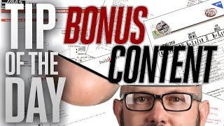 All the TOD Bonus Content In One Place! - Haas Automation Tip of the Day