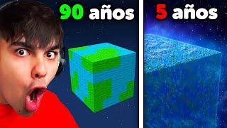 Cómo sería Minecraft en Diferentes Edades?