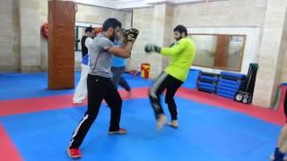 Hapkido fight MMA