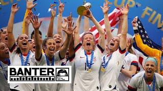 USWNT want equal pay from U.S. Soccer: What does 'equal' actually mean? | Banter on ESPN