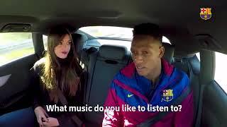 YERRY MINA : I Want to DANCE with MESSI !!!
