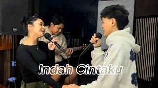 Indah Cintaku - Nicky Tirta Ft. Vanessa Angel ( Cover by Fahmi Ratu )