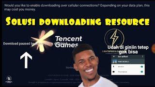 Solusi Downloading Resources PUBG Mobile | Oryza 189